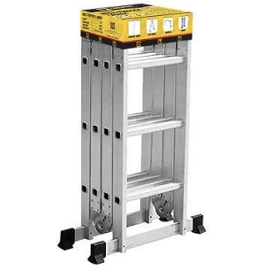 Powerhouse Multi-Purpose Ladder Aluminum - KHM Megatools Corp. Powerhouse Multi-Purpose Ladder Aluminum - KHM Megatools Corp.